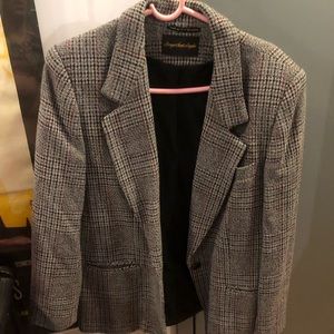 Vintage tweed-ish blazer, women’s size 10